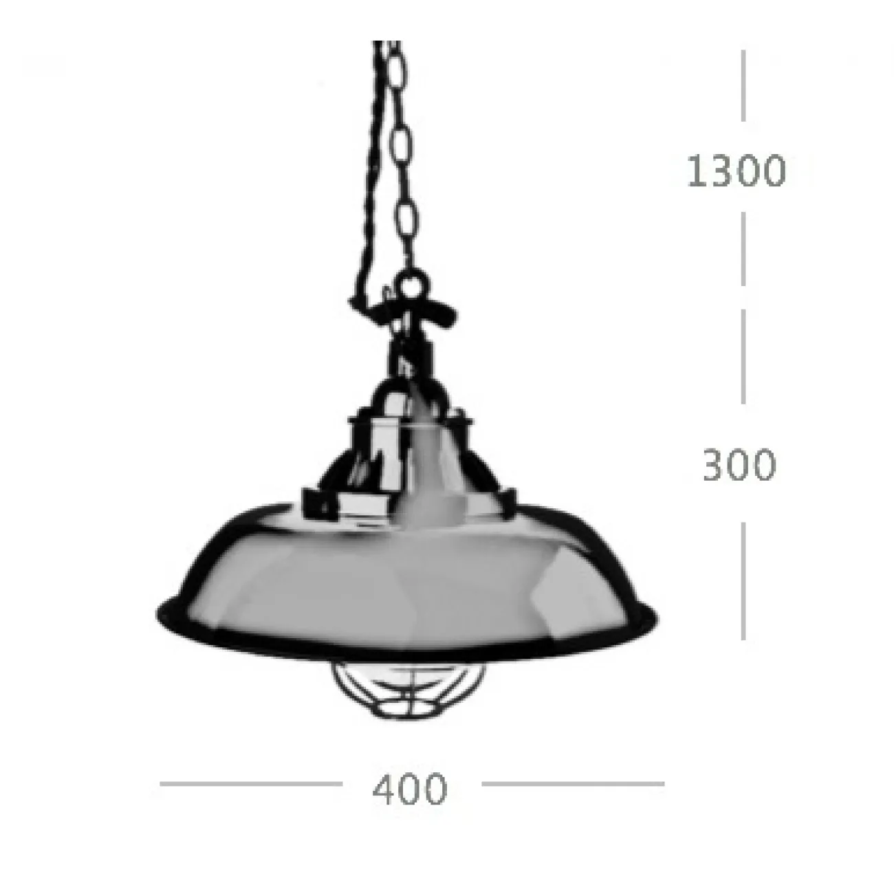 Люстра Plate Cage Retro Color Light от LaLume