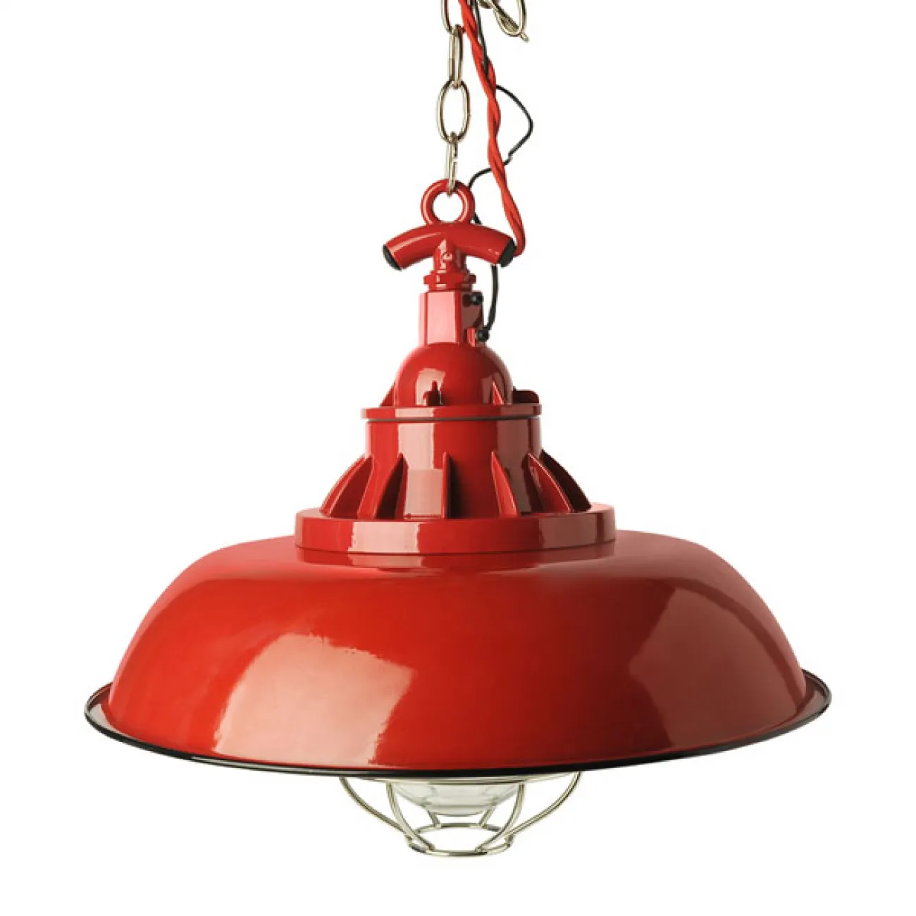 Люстра Plate Cage Retro Color Light от LaLume