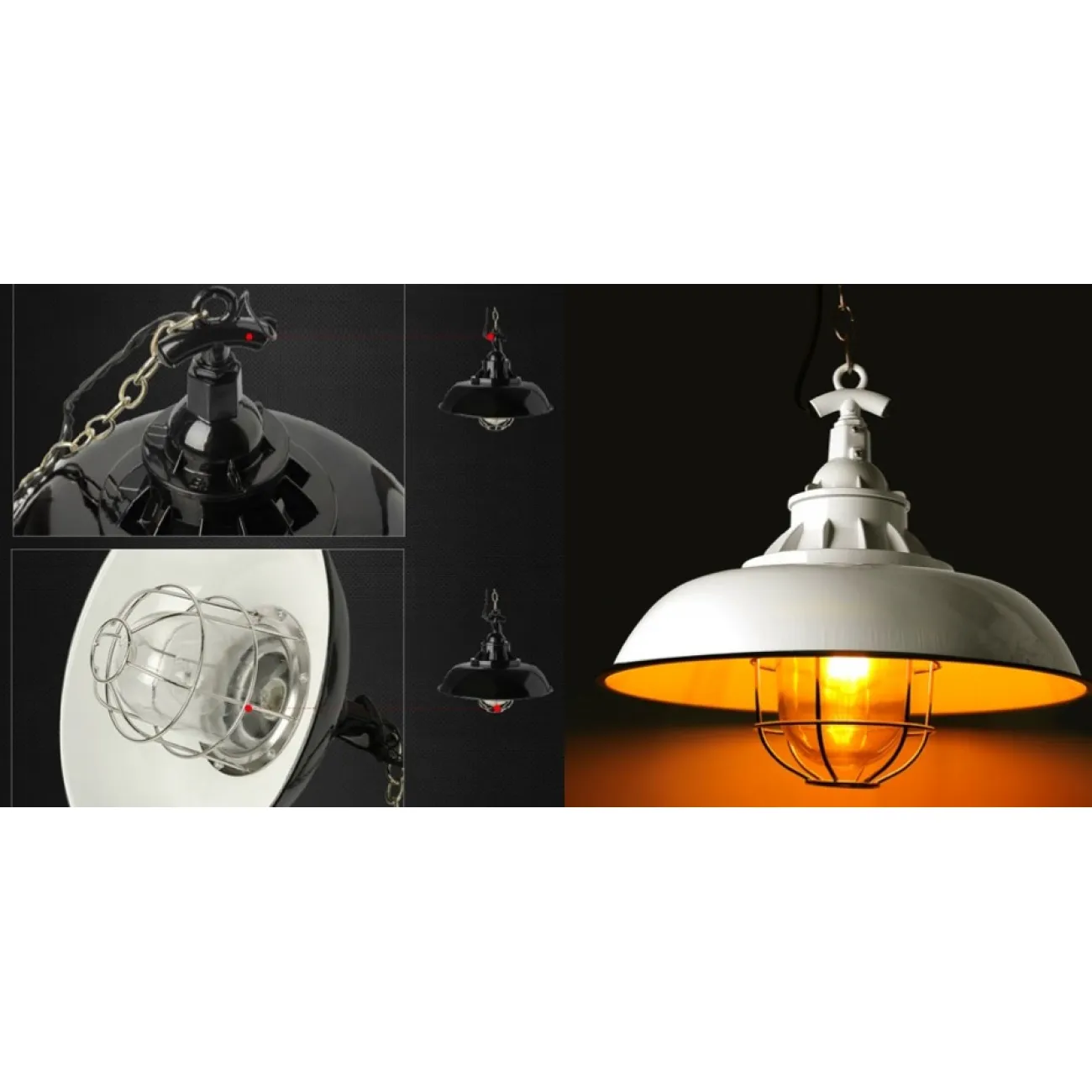 Люстра Plate Cage Retro Color Light от LaLume