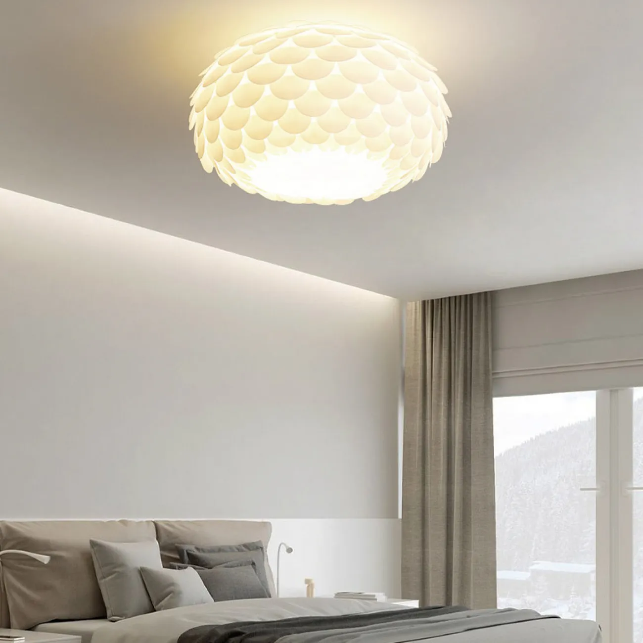 Потолочный светильник LOISE D45 от ImperiumLoft