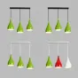 Потолочное крепление CEILING MOUNT 1 от ImperiumLoft
