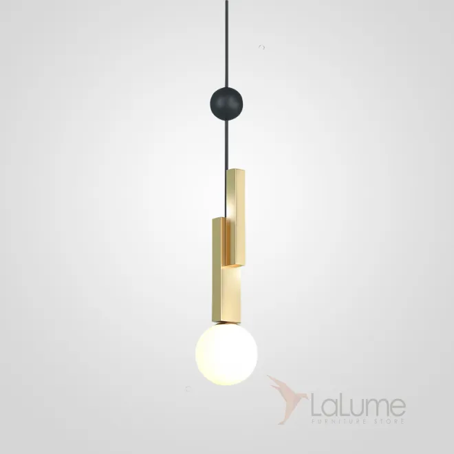 Подвесной светильник PANSY D18 Gold от ImperiumLoft