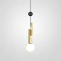 Подвесной светильник PANSY D18 Gold от ImperiumLoft