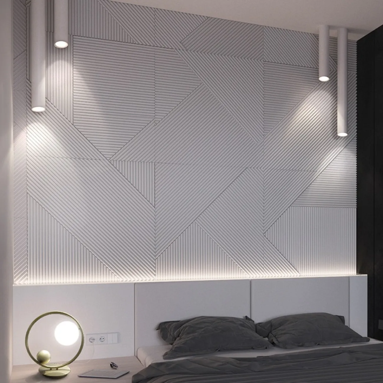 Потолочный светильник LINE от ImperiumLoft