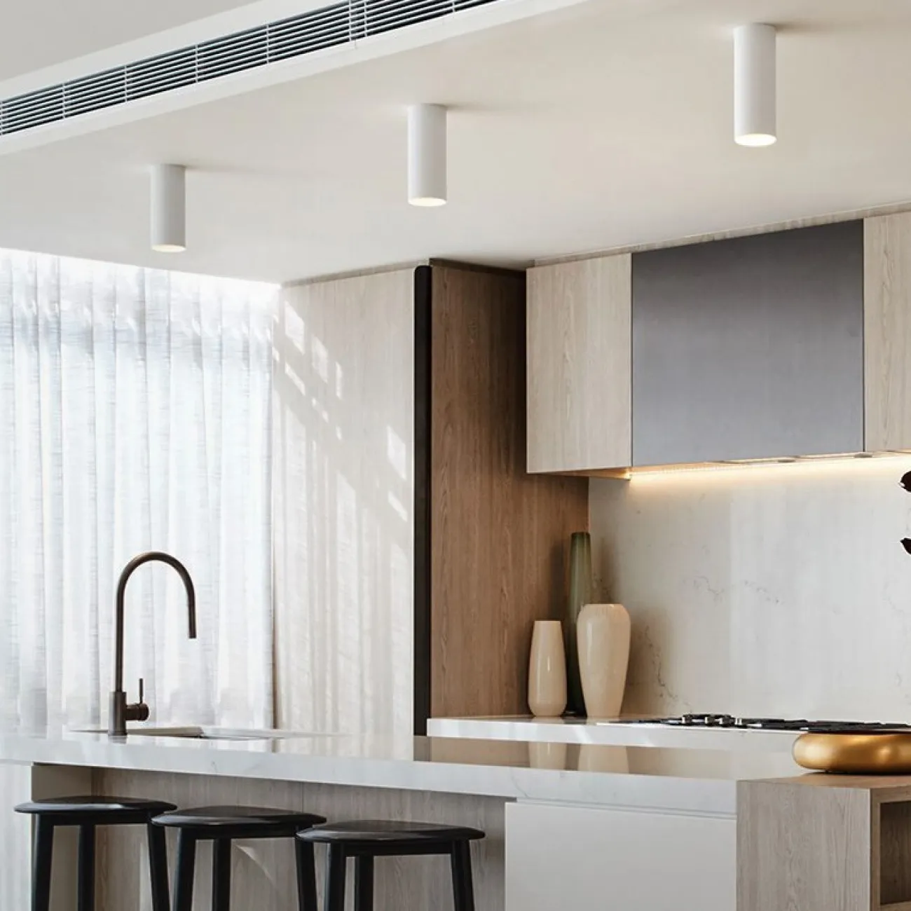 Потолочный светильник LINE от ImperiumLoft