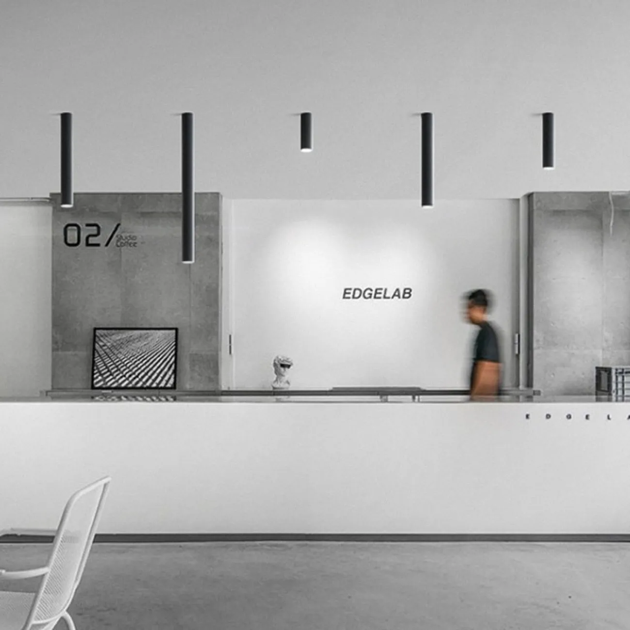 Потолочный светильник LINE от ImperiumLoft