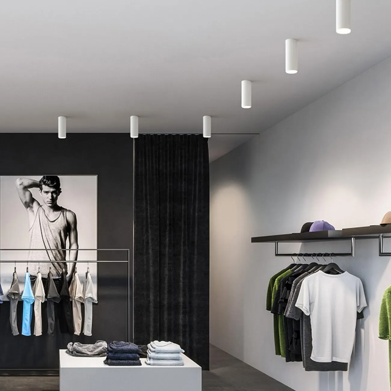Потолочный светильник LINE от ImperiumLoft