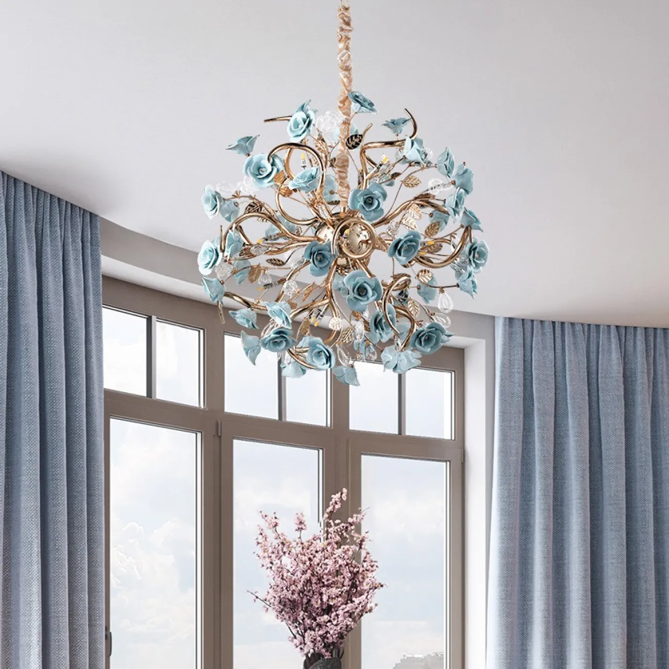 Подвесная люстра GARDEN от ImperiumLoft