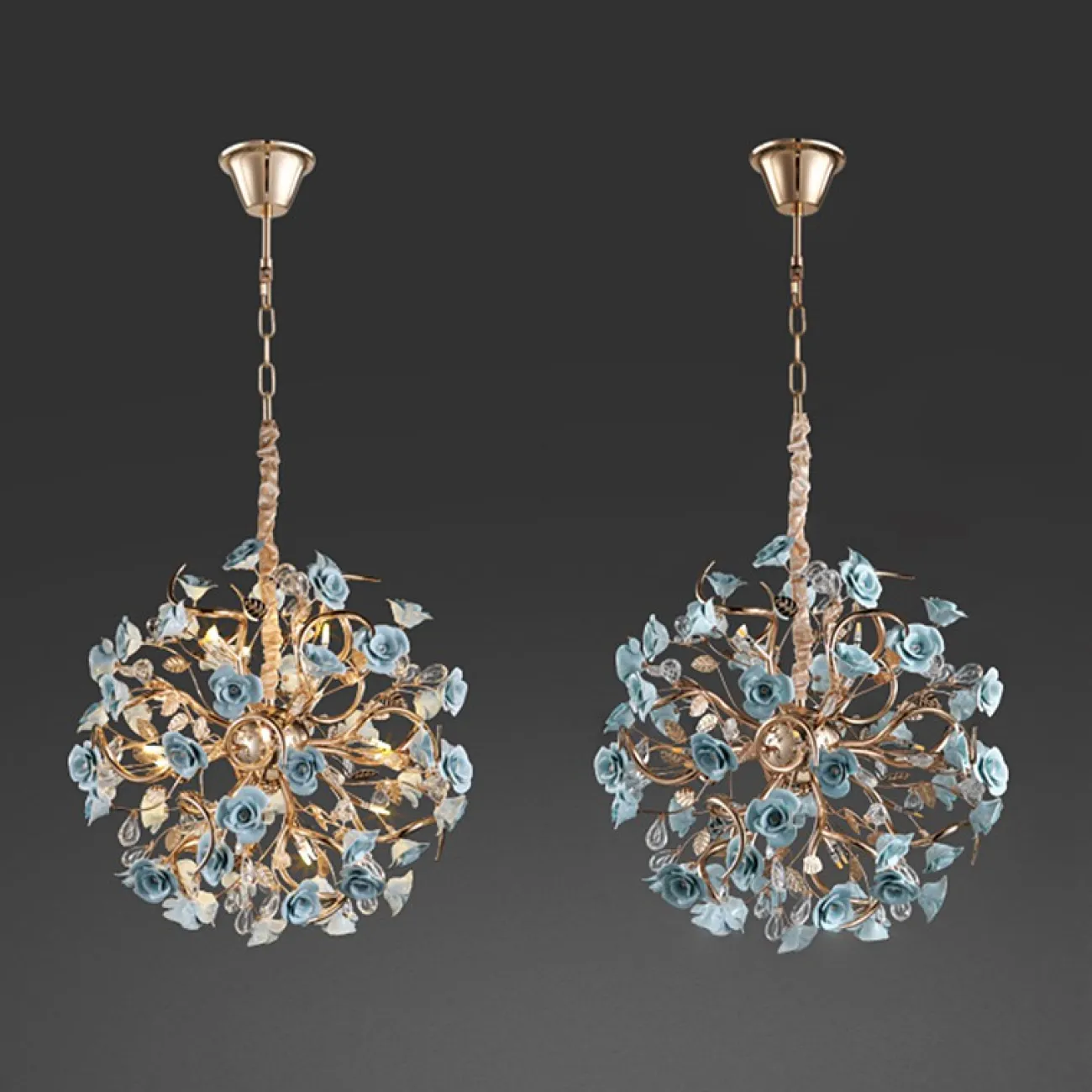 Подвесная люстра GARDEN от ImperiumLoft