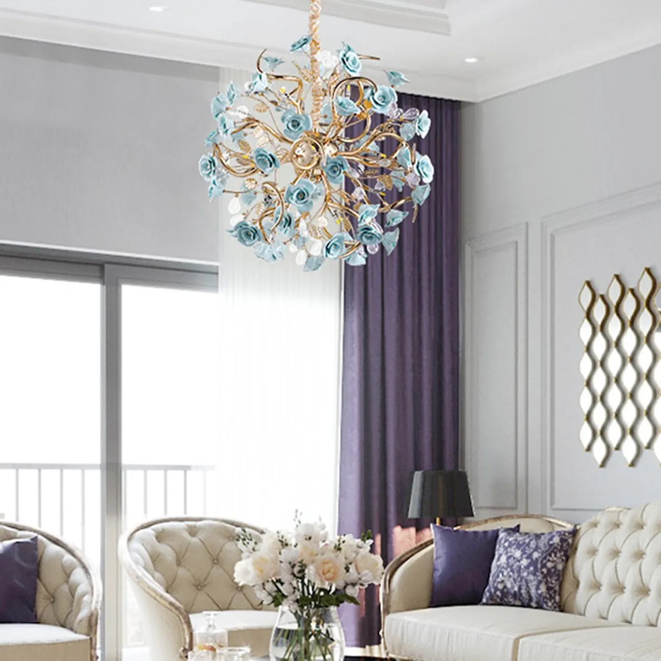 Подвесная люстра GARDEN от ImperiumLoft