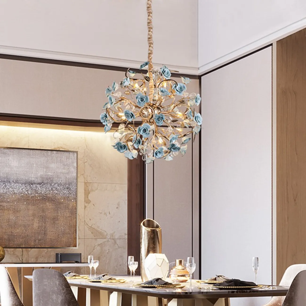 Подвесная люстра GARDEN от ImperiumLoft