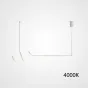 Подвесной светильник DAMARIS L90 White 4000К от ImperiumLoft