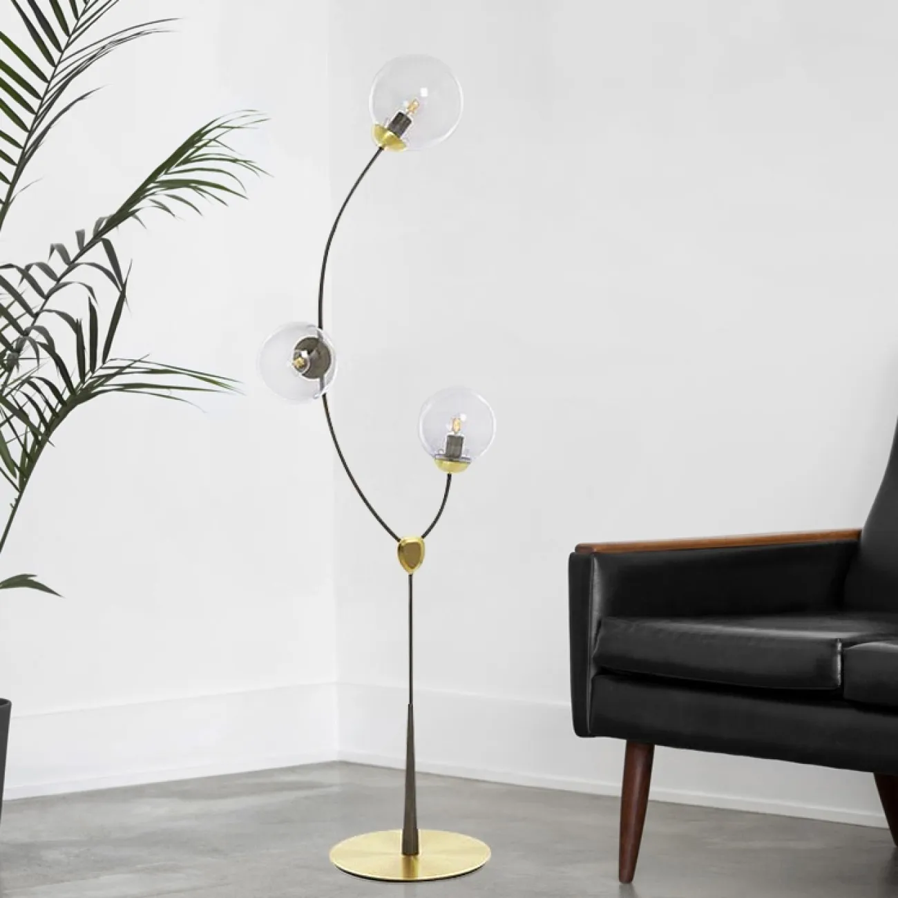 Торшер VINE FL от ImperiumLoft