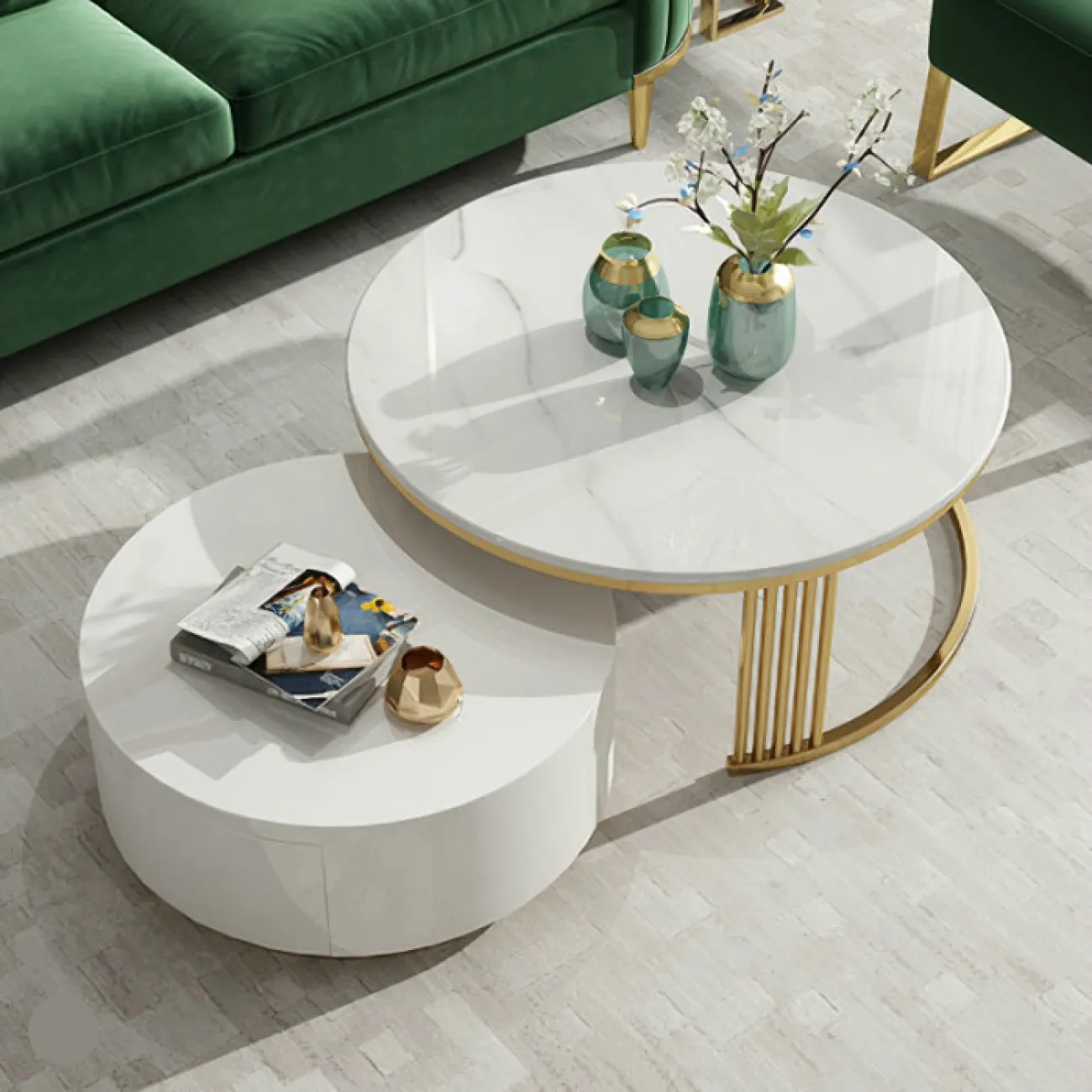 Дизайнерский журнальный столик LaLume-AP00204