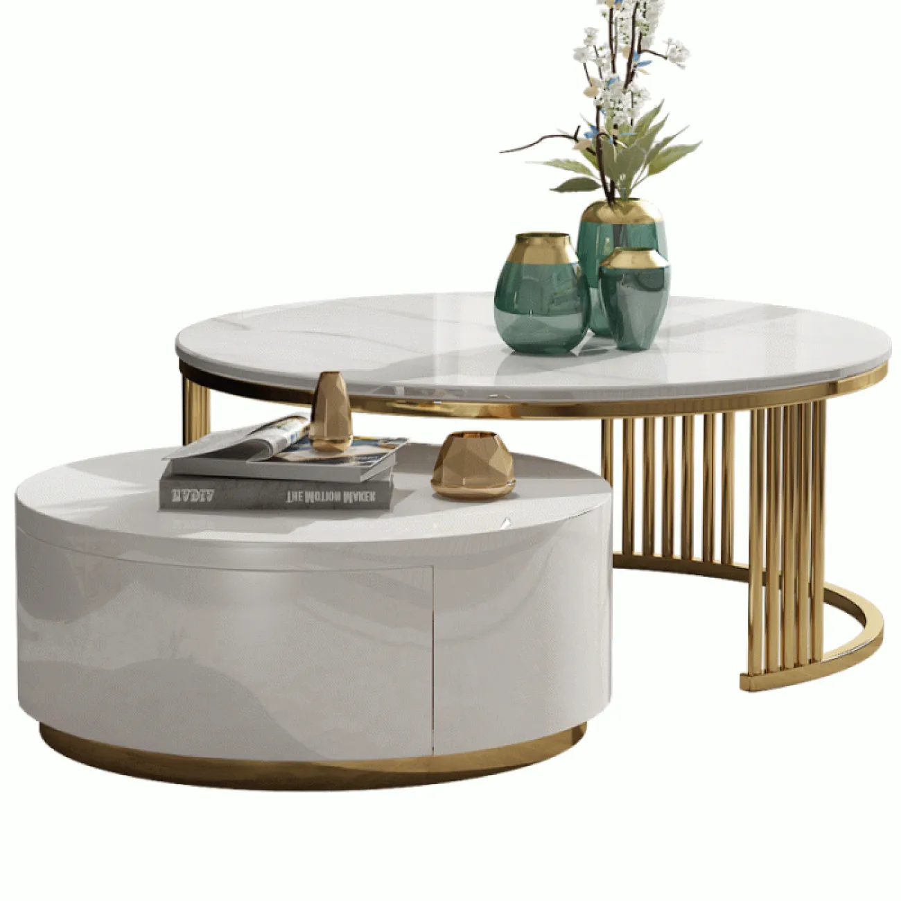 Дизайнерский журнальный столик LaLume-AP00204