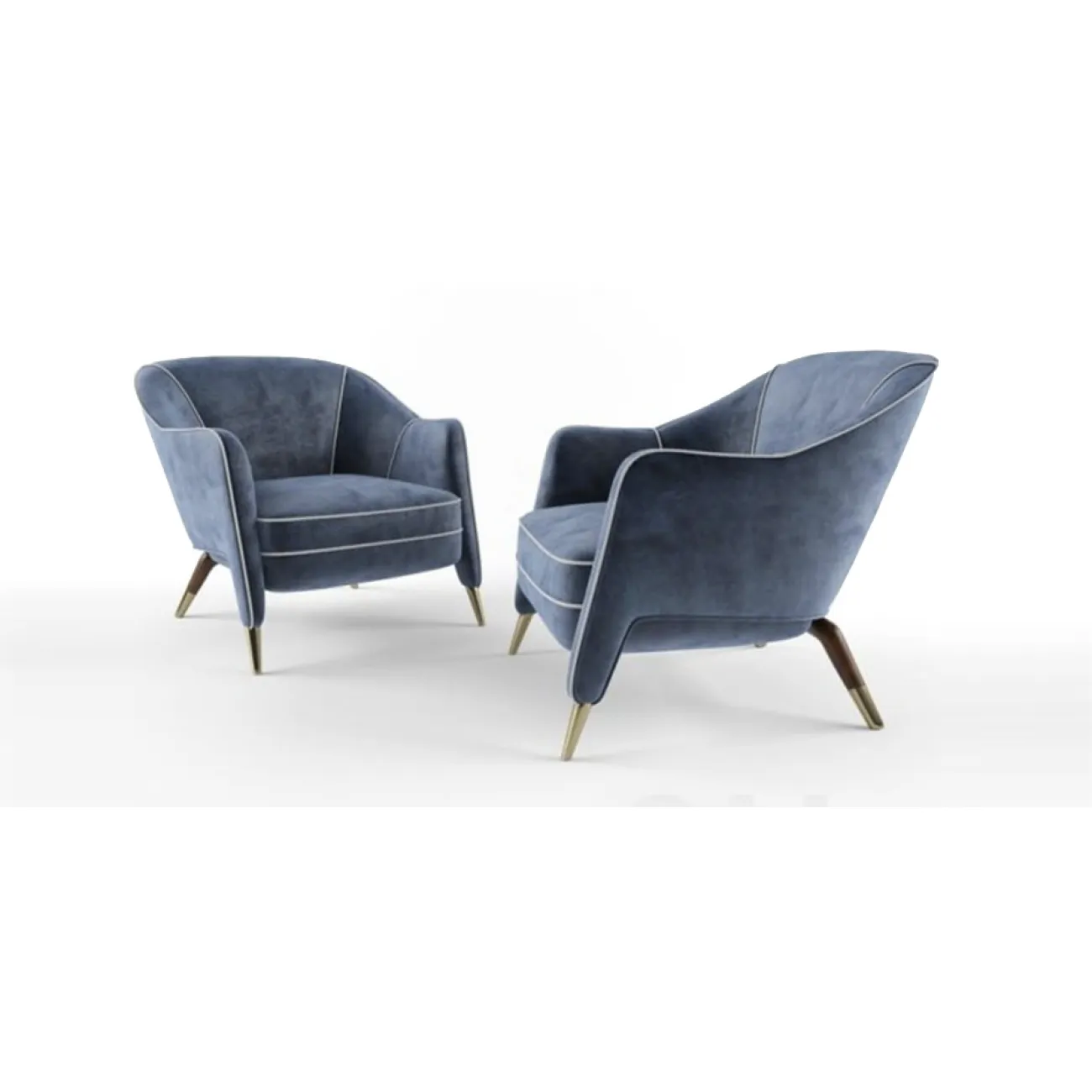 Кресло Gio Ponti Unique Armchair designed by Gio Ponti от LaLume