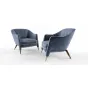 Кресло Gio Ponti Unique Armchair designed by Gio Ponti от LaLume