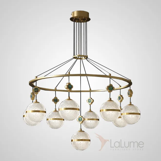 Подвесная люстра LUARA CH L9 от ImperiumLoft