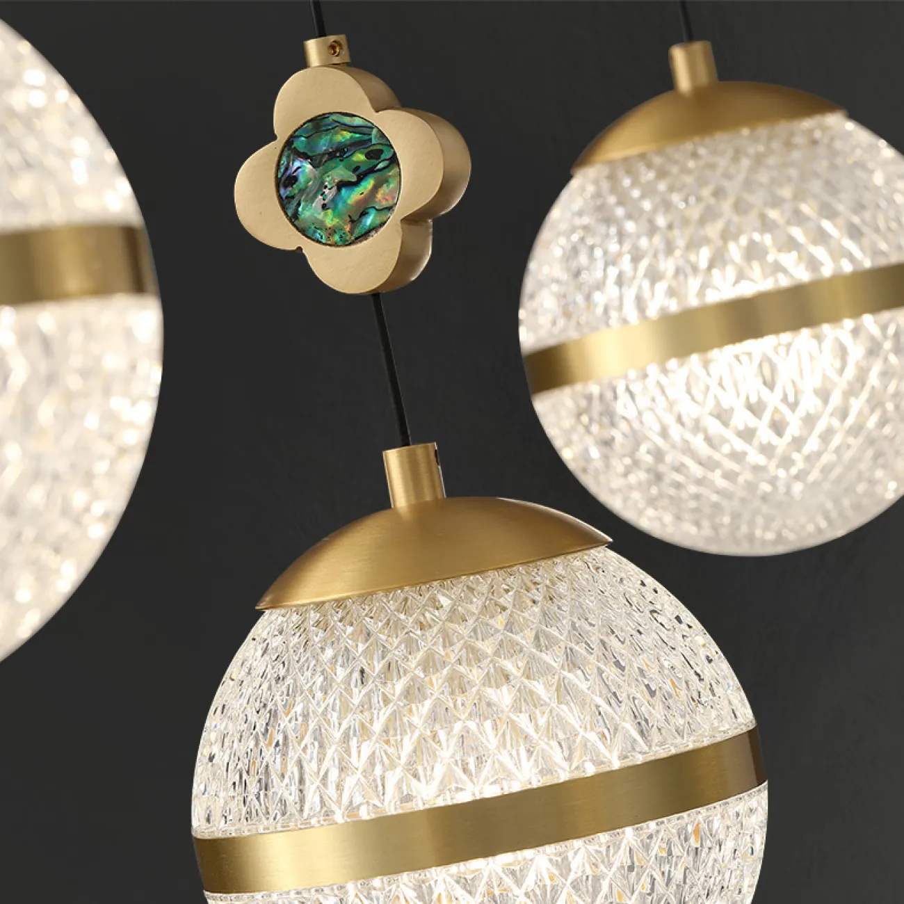 Подвесная люстра LUARA CH L11 от ImperiumLoft