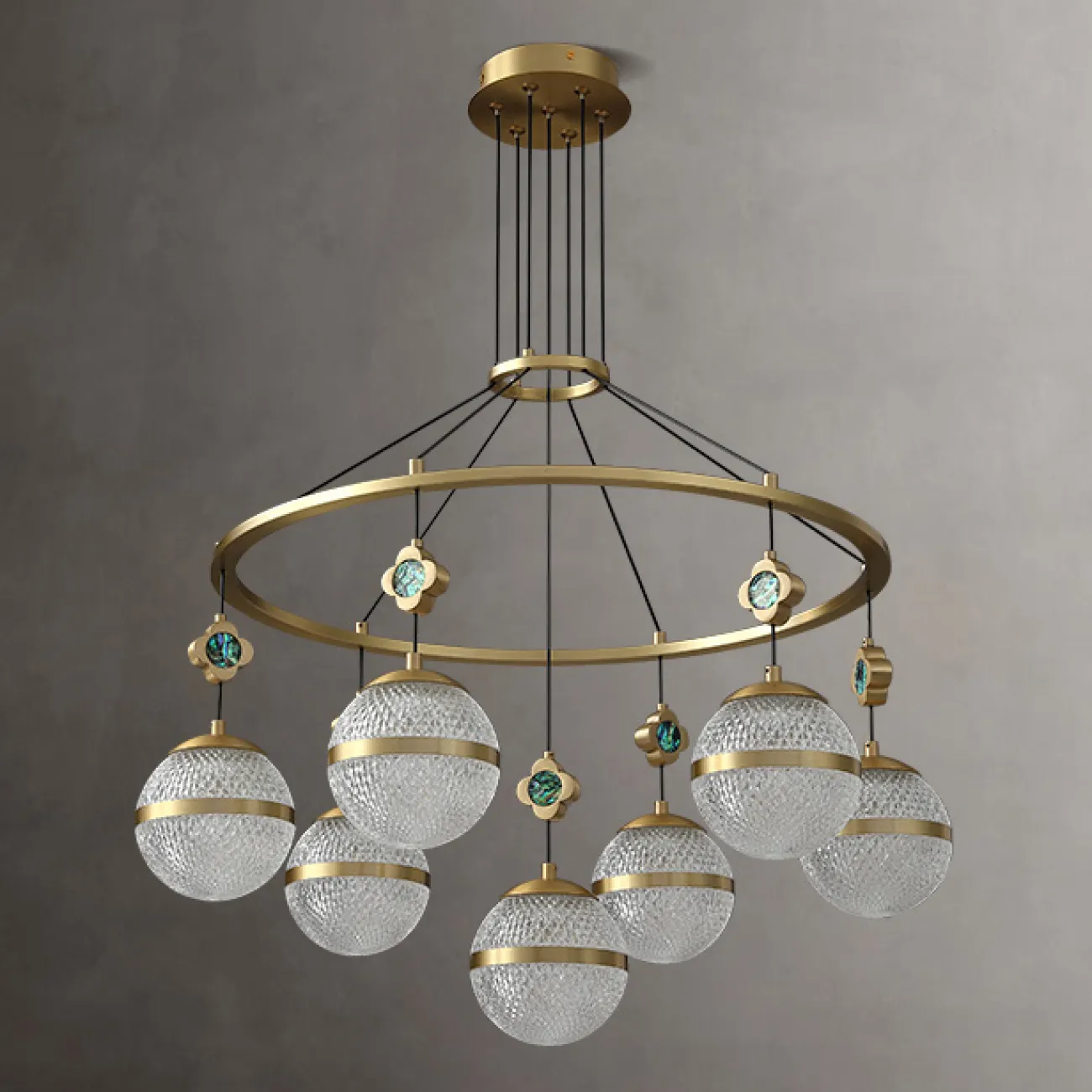 Подвесная люстра LUARA CH L11 от ImperiumLoft