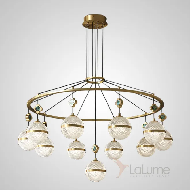 Подвесная люстра LUARA CH L11 от ImperiumLoft