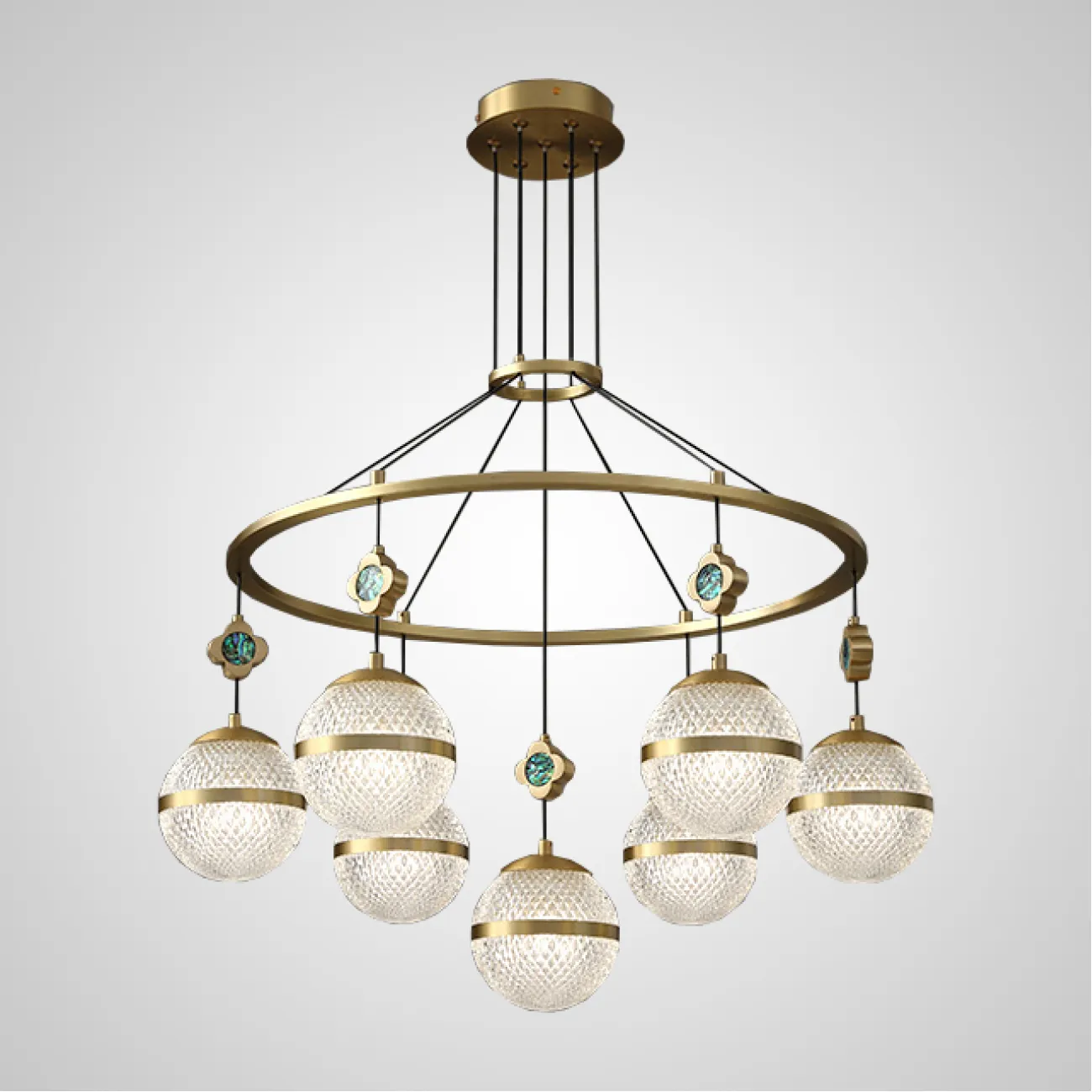 Подвесная люстра LUARA CH L11 от ImperiumLoft