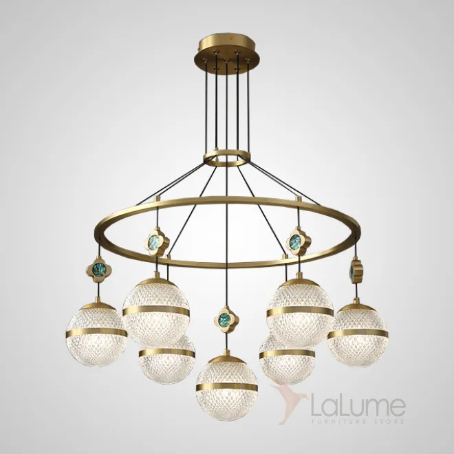 Подвесная люстра LUARA CH L7 от ImperiumLoft