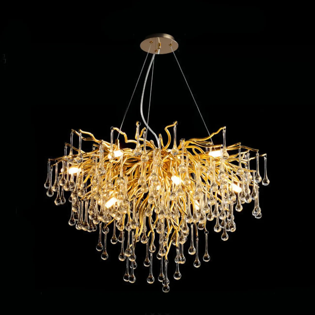 Подвесная люстра MARIAN B L120 от ImperiumLoft