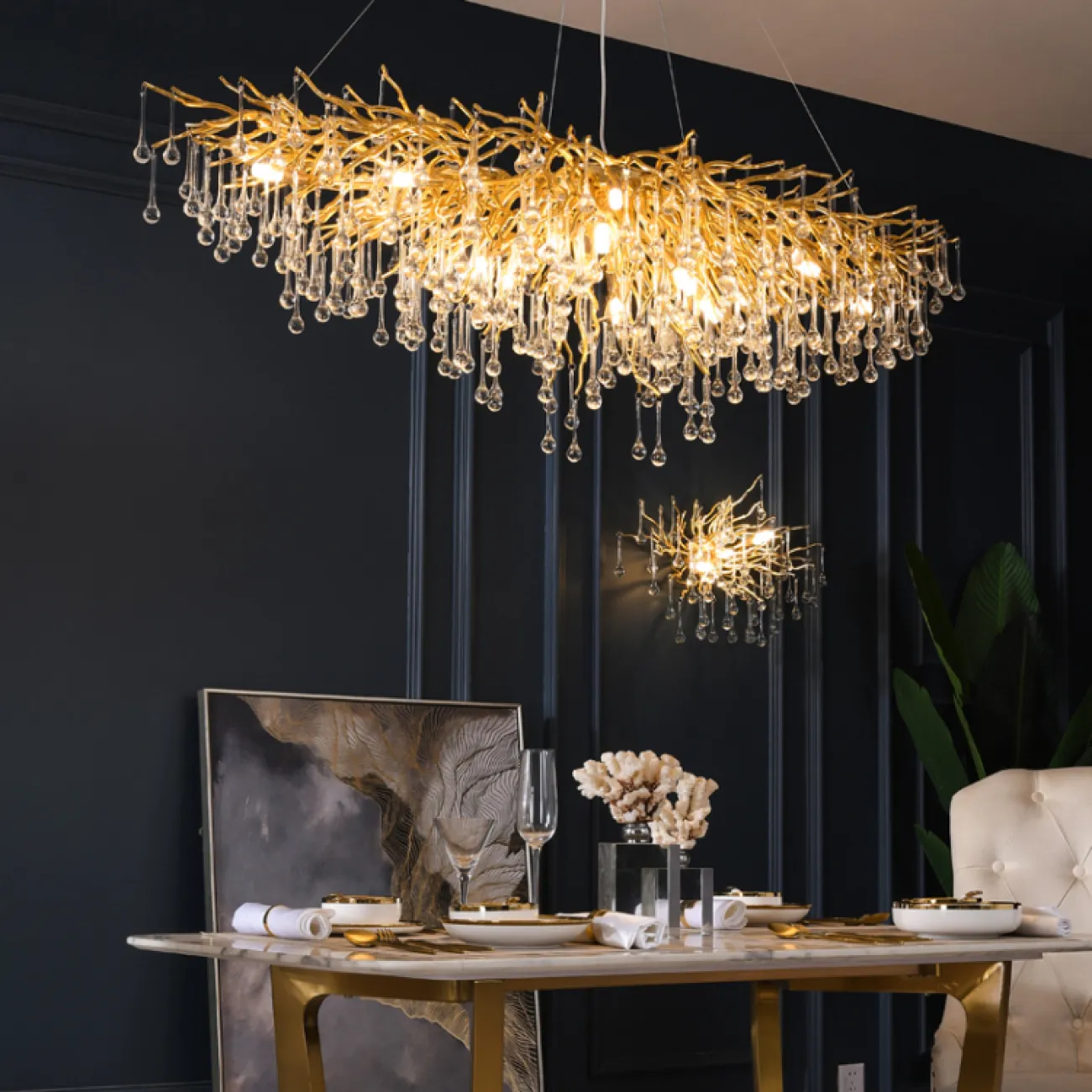 Подвесная люстра MARIAN A D100 от ImperiumLoft