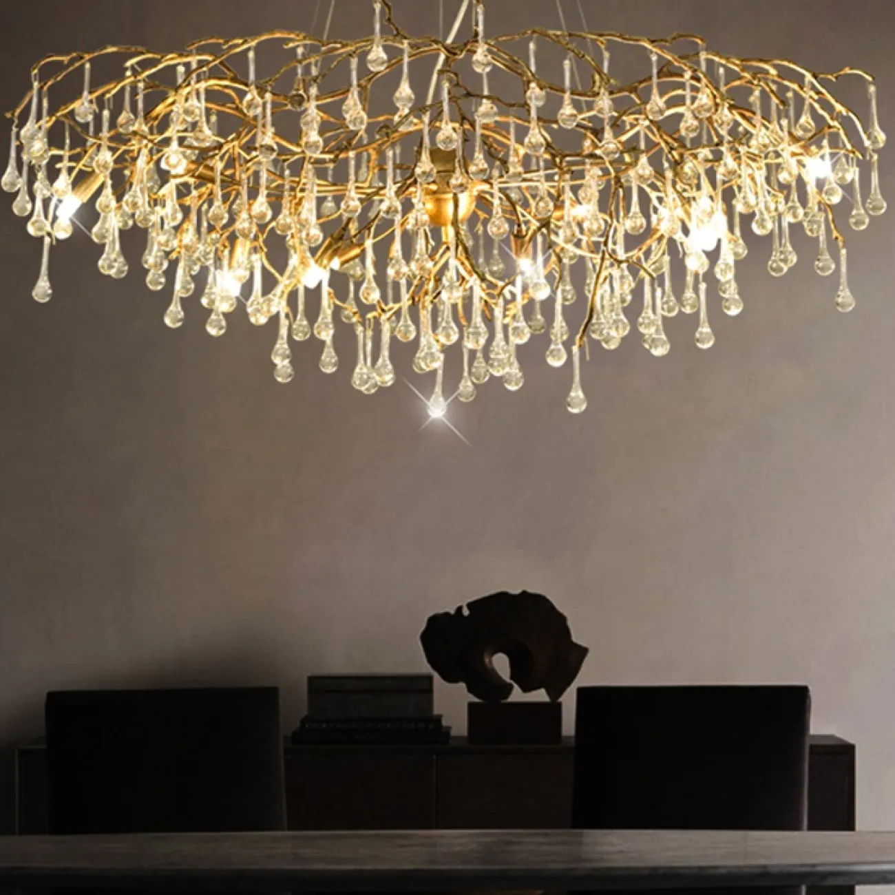 Подвесная люстра MARIAN A D100 от ImperiumLoft