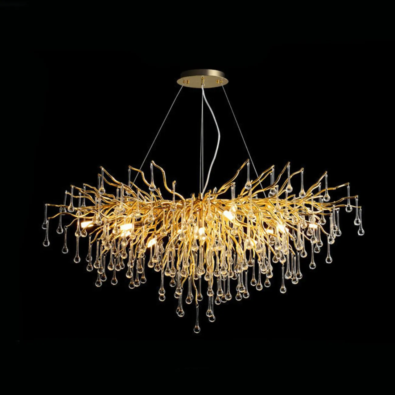 Подвесная люстра MARIAN A D100 от ImperiumLoft