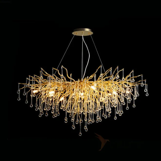 Подвесная люстра MARIAN B L120 от ImperiumLoft