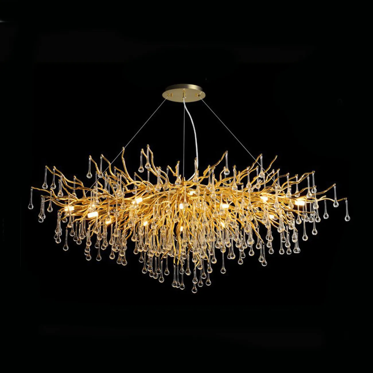 Подвесная люстра MARIAN A D100 от ImperiumLoft