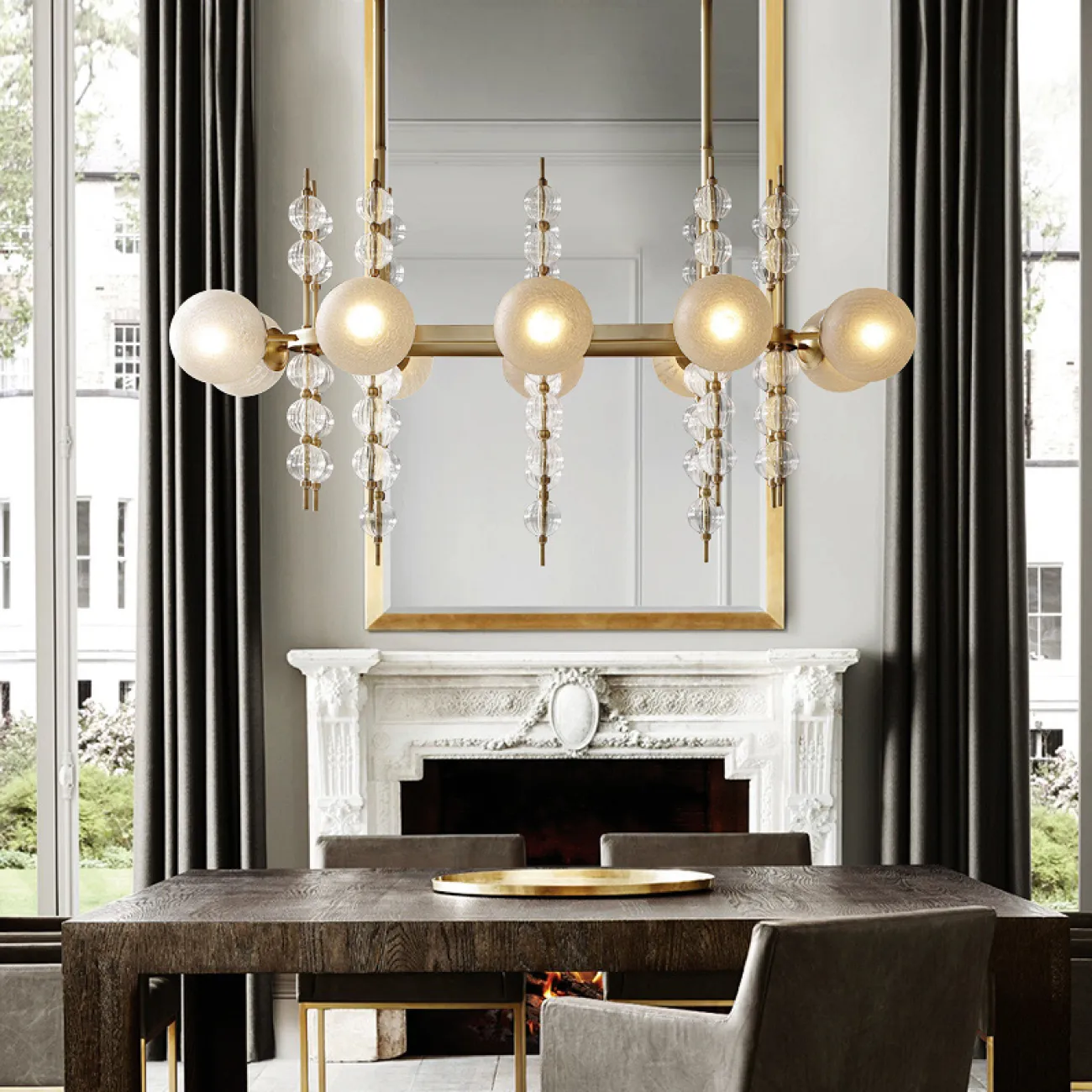 Люстра Calypso Damen Jenkins от ImperiumLoft