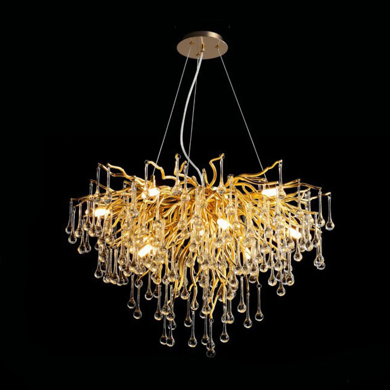 Подвесная люстра MARIAN A D100 от ImperiumLoft