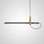 Подвесная люстра BARCKER Dark wood от ImperiumLoft