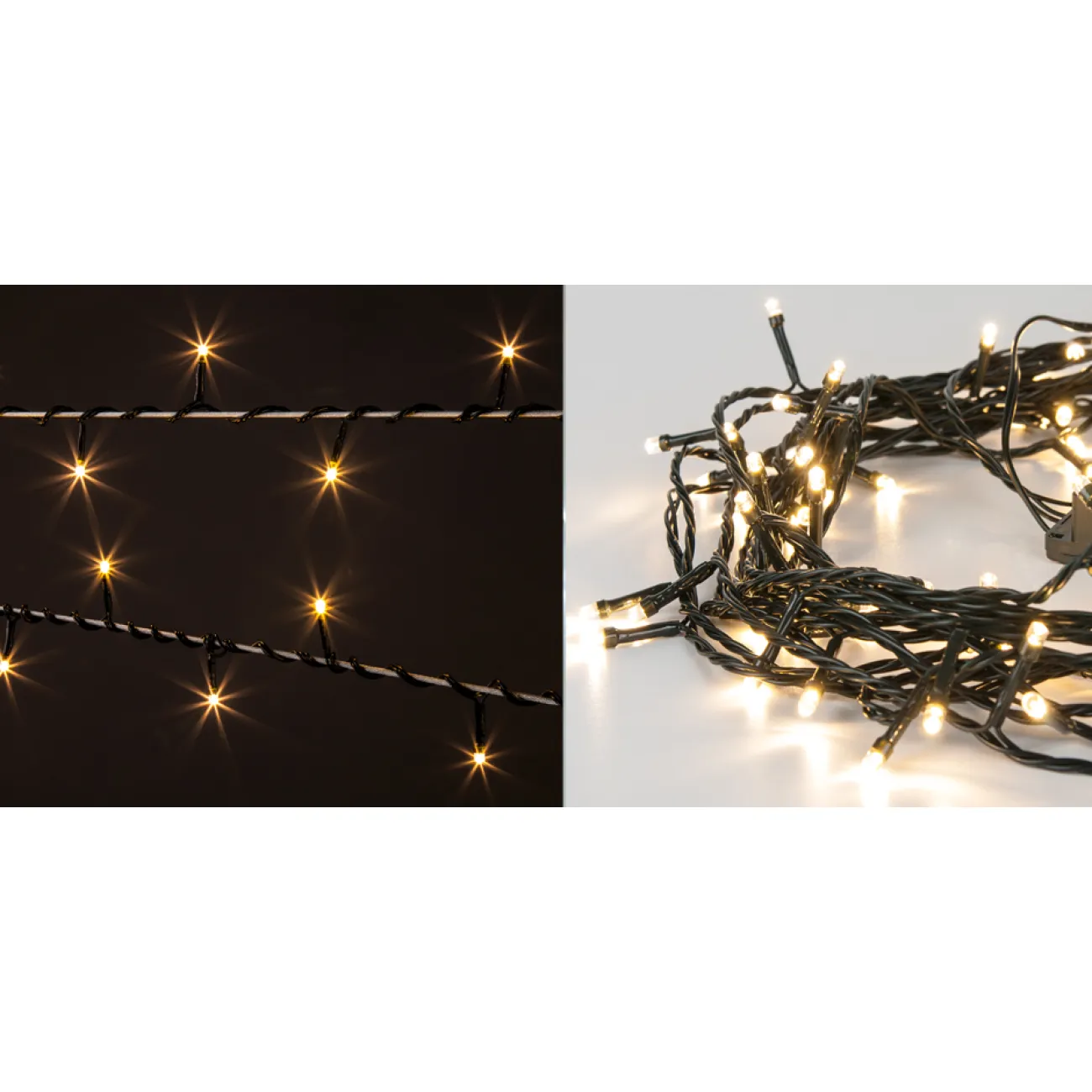 Интерьерная Гирлянда Теплый свет диодов