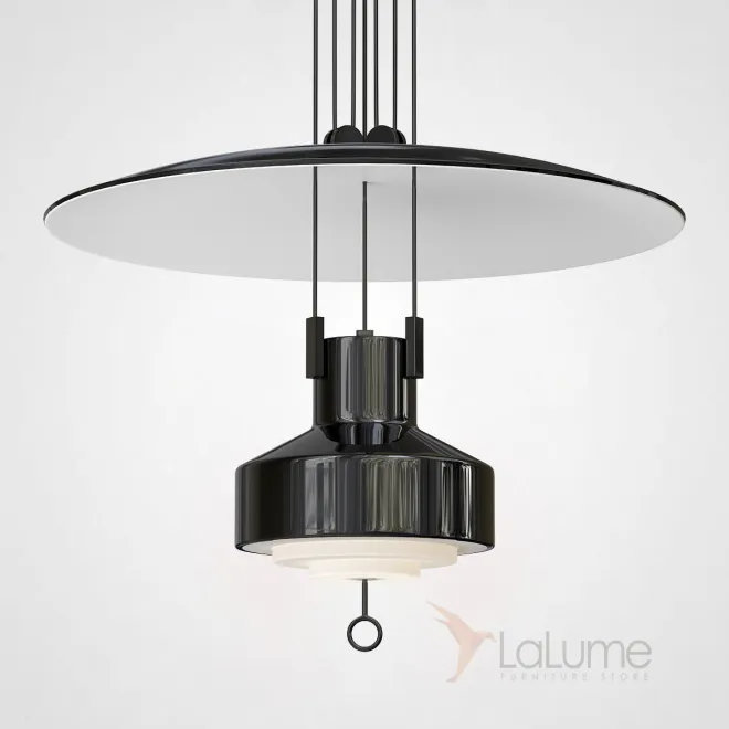 Подвесной светильник TOBIAS Black от ImperiumLoft