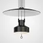 Подвесной светильник TOBIAS Black от ImperiumLoft