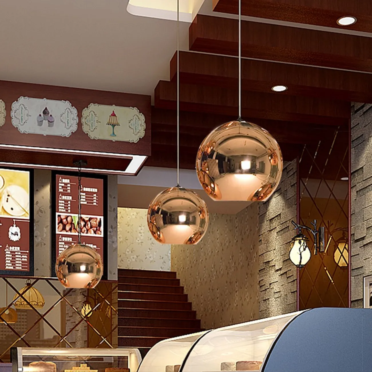 Подвесной светильник MORO от ImperiumLoft