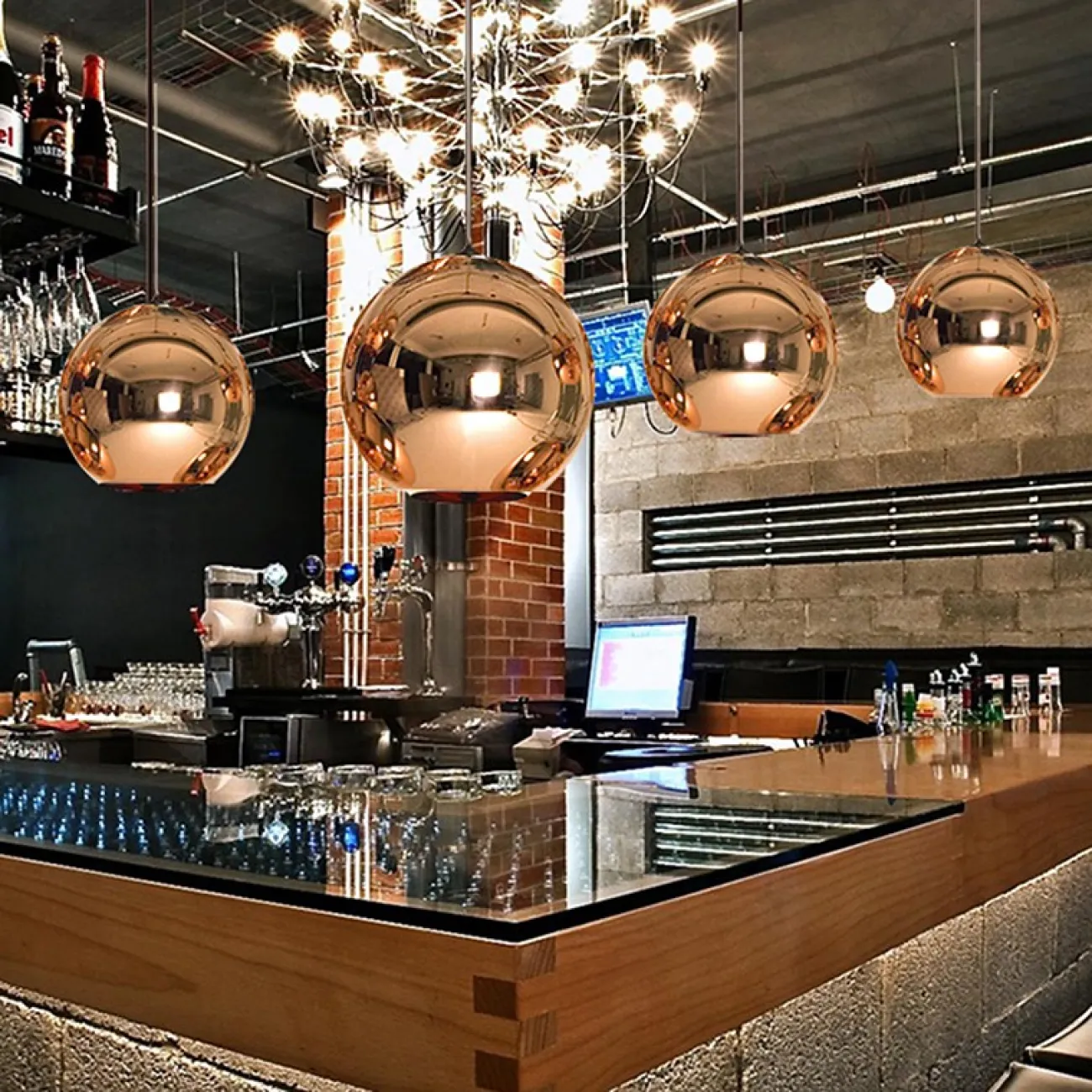 Подвесной светильник MORO от ImperiumLoft