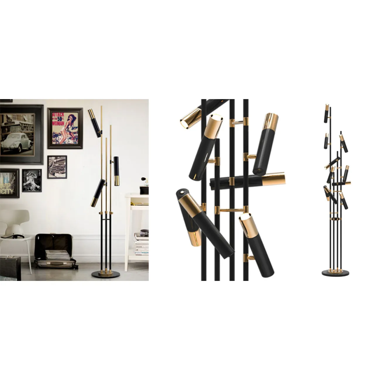 Торшер Ike Delightfull от LaLume Торшер Ike Delightfull от LaLume