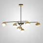 Потолочная люстра KENDALL L6 Black Gold от ImperiumLoft