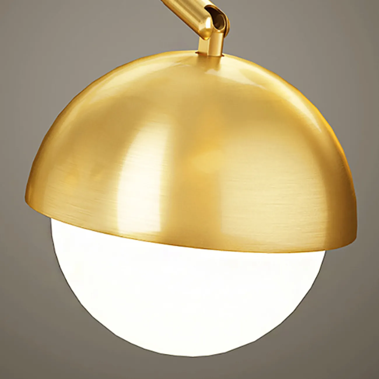 Потолочная люстра KENDALL L8 Black Gold от ImperiumLoft