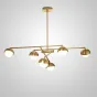 Потолочная люстра KENDALL L6 Black Gold от ImperiumLoft