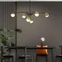 Потолочная люстра KENDALL L6 Black Gold от ImperiumLoft