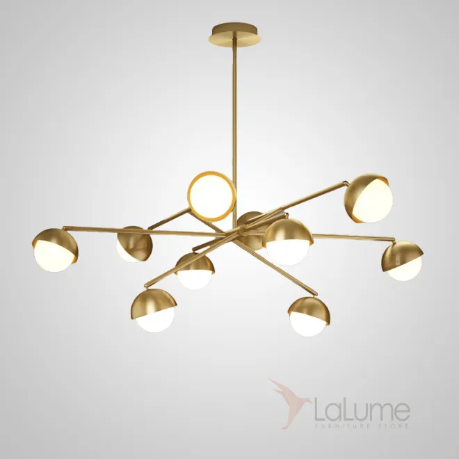 Потолочная люстра KENDALL L10 Gold от ImperiumLoft