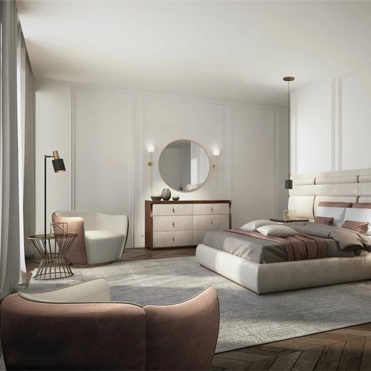 Дизайнерское кресло LaLume-KK00121