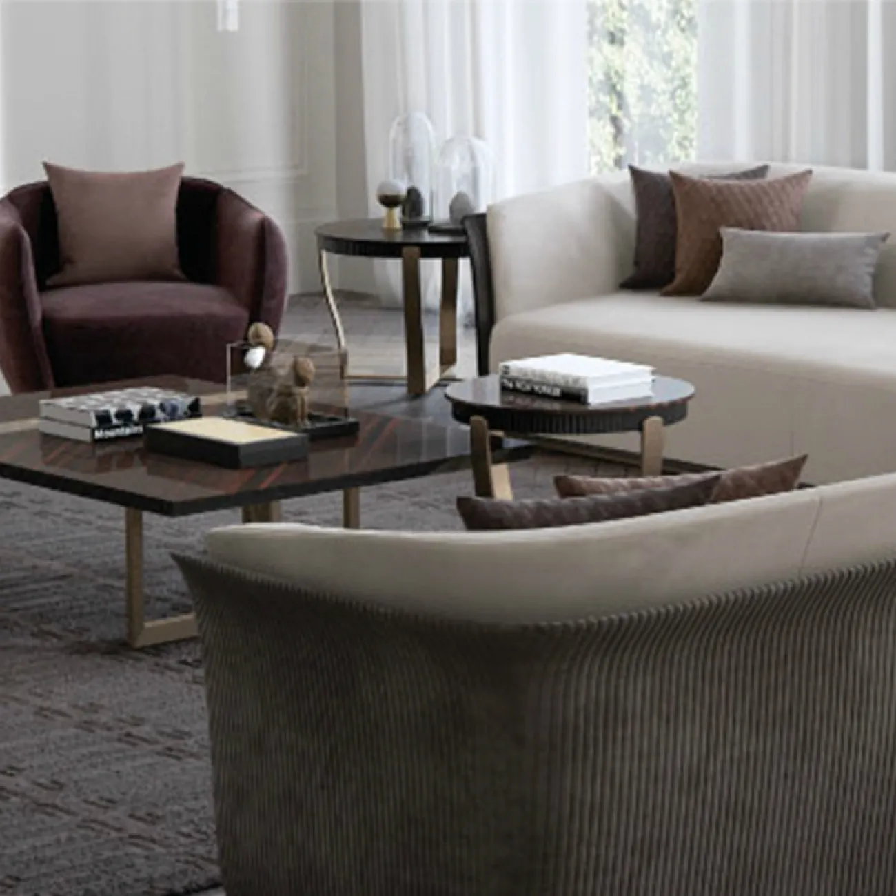 Дизайнерское кресло LaLume-KK00121