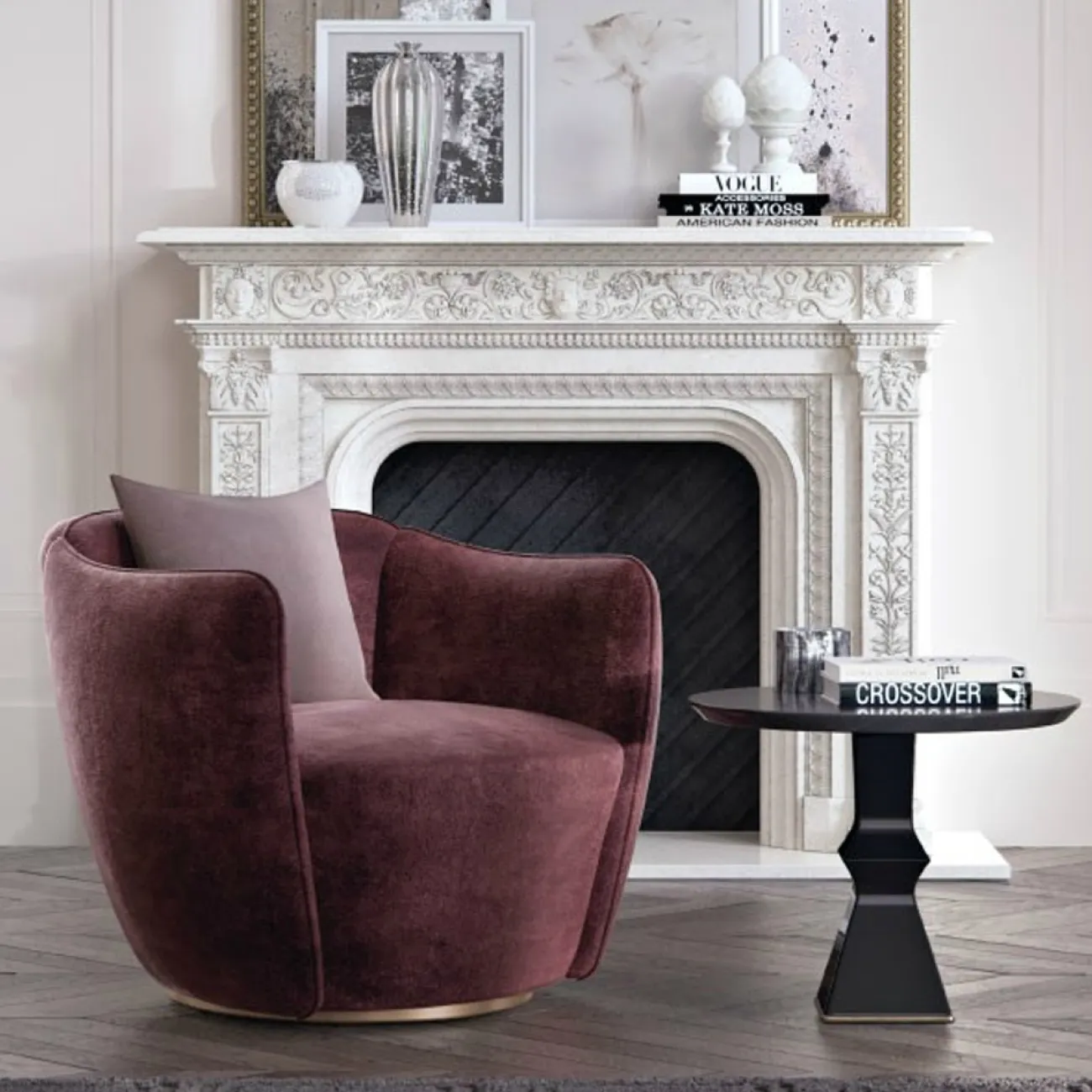 Дизайнерское кресло LaLume-KK00121